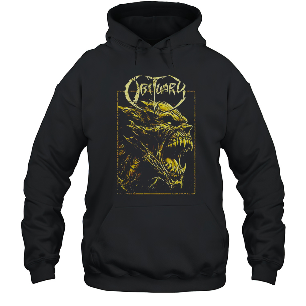 Obituary Torn Apart 2025 Shirt Unisex Hoodie