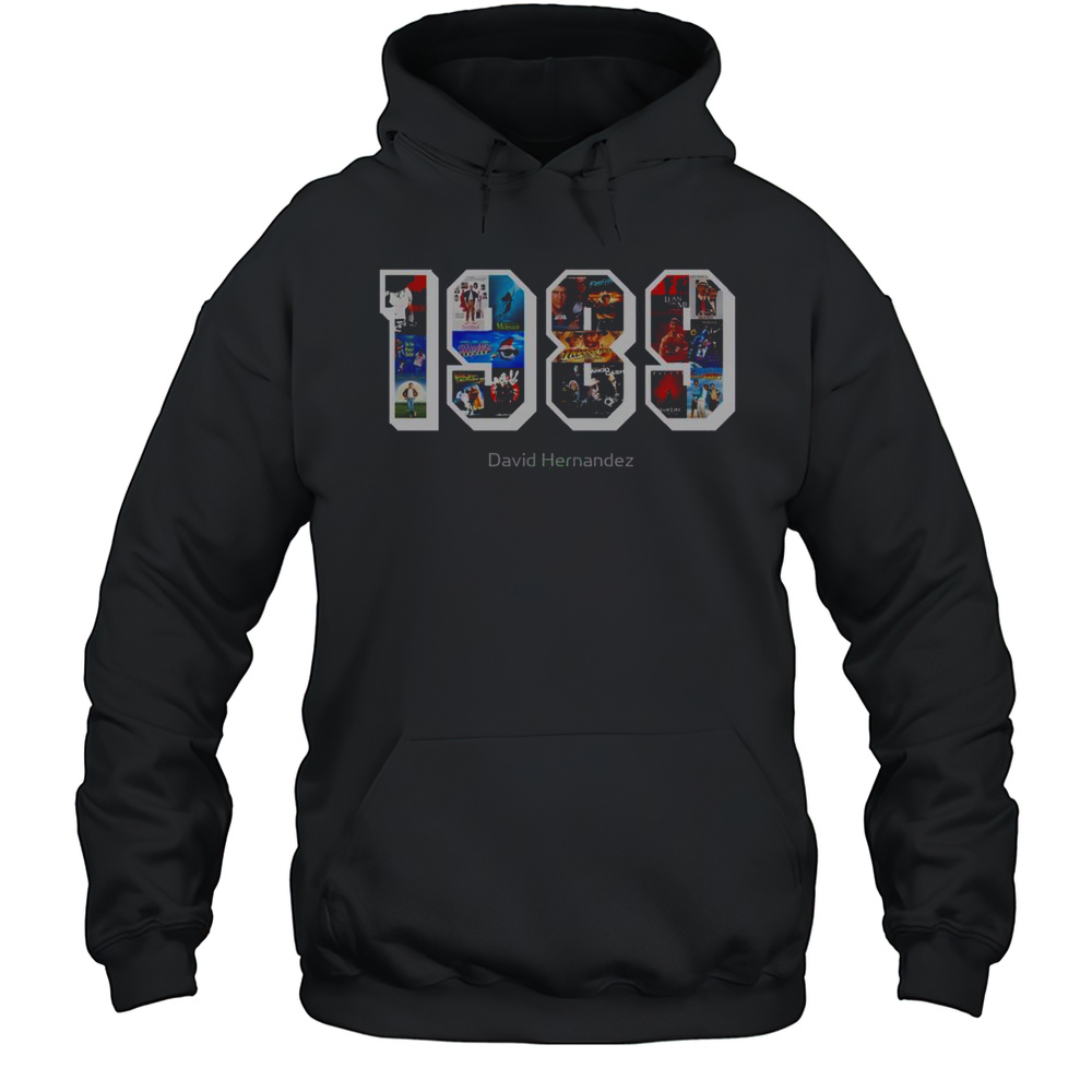 Official 1989 David Hernandez Special Edition Classic T-Shirt Unisex Hoodie