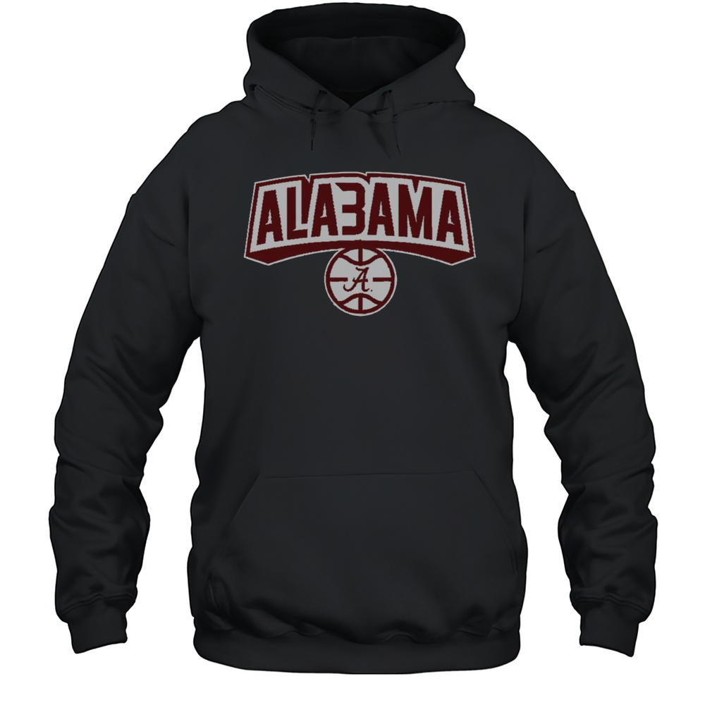 Official ALA3AMA Alabama Basketball NCAA T-Shirt Unisex Hoodie