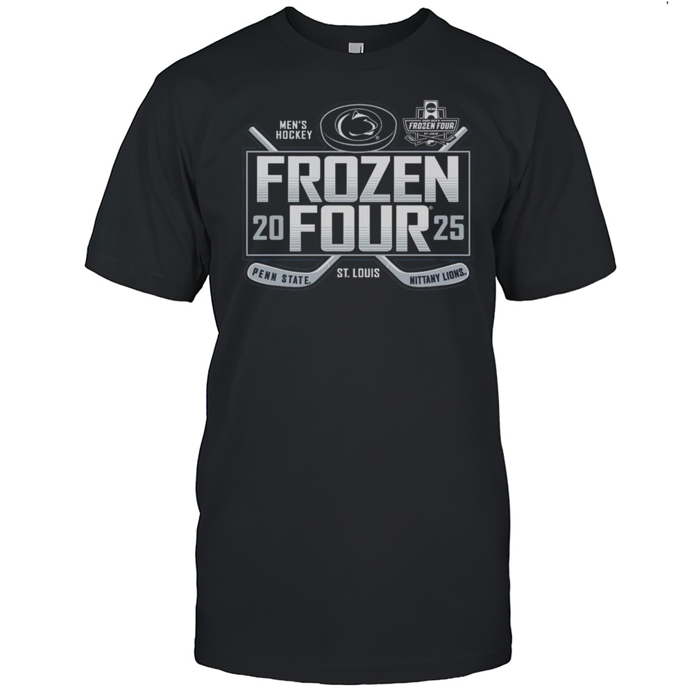 Penn State 2025 NCAA Mens Hockey Frozen Four Shirt