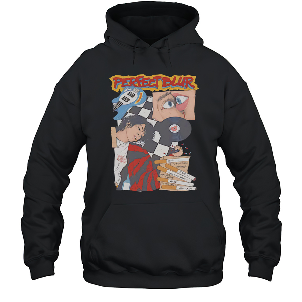Perfect Blur Classic Shirt Unisex Hoodie