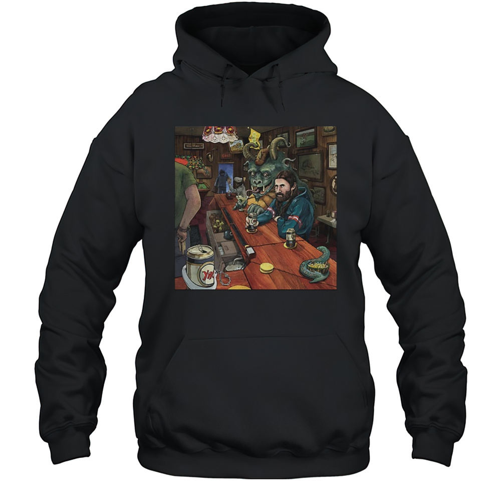 Peteys The Yips Album Artwork Shirt Unisex Hoodie