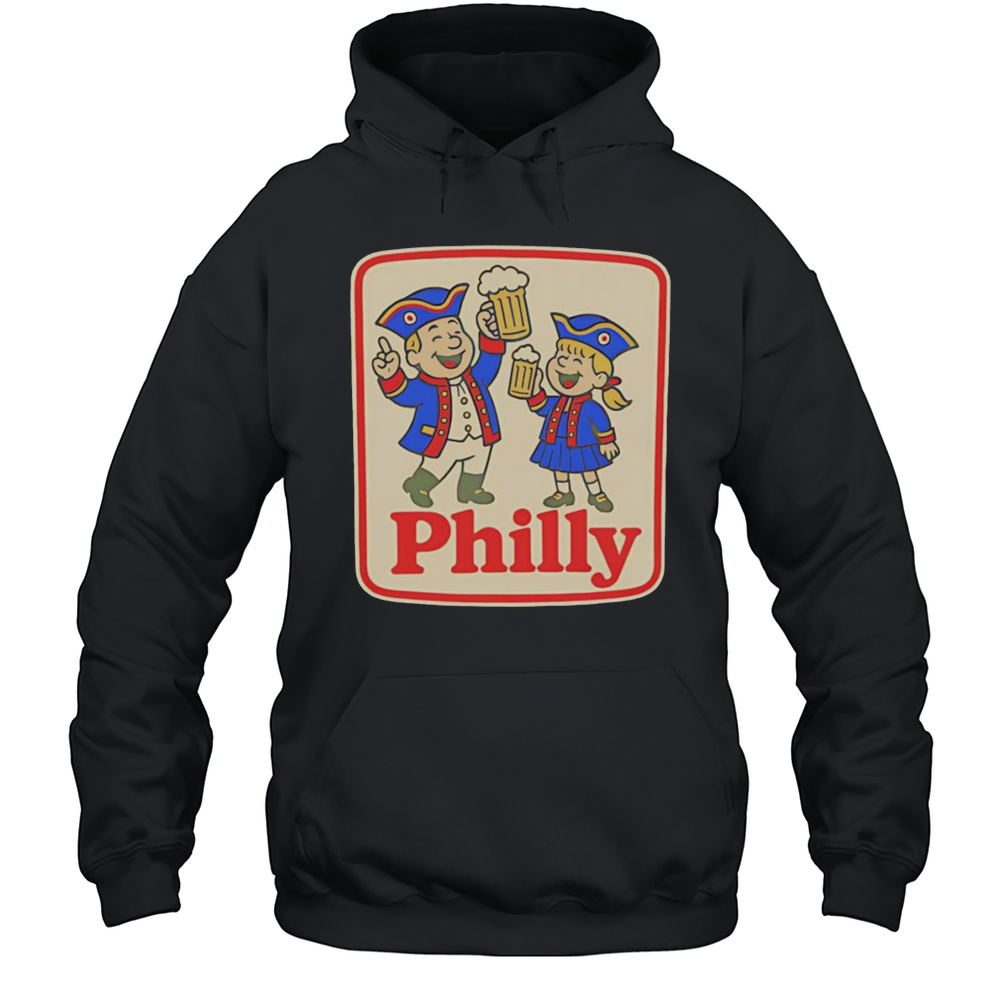 Philly Throwback Party Baseball Shirt Unisex Hoodie