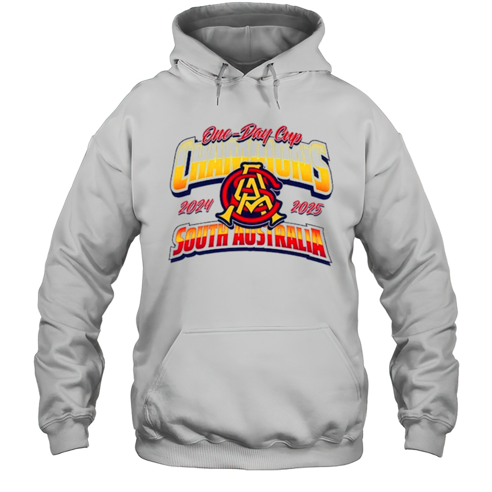 Saca One Day Cup South Australia 2025 Shirt Unisex Hoodie