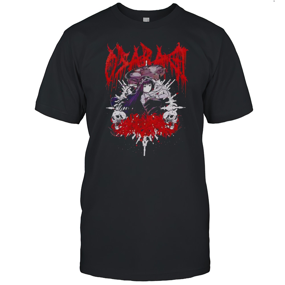 Sakamoto Days Osaragi Metal Shirt