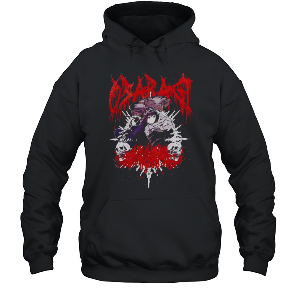 Sakamoto Days Osaragi Metal Shirt Unisex Hoodie