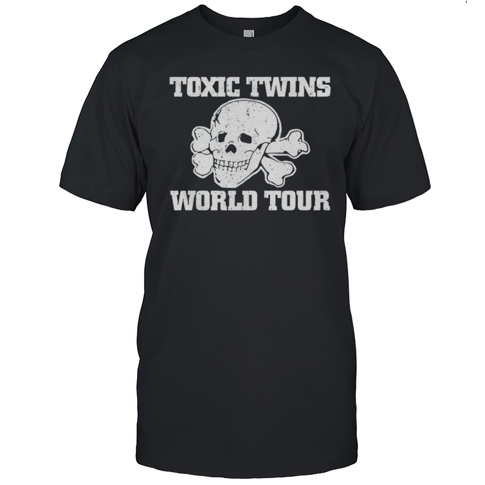Skull Toxic Twins World Tour Shirt