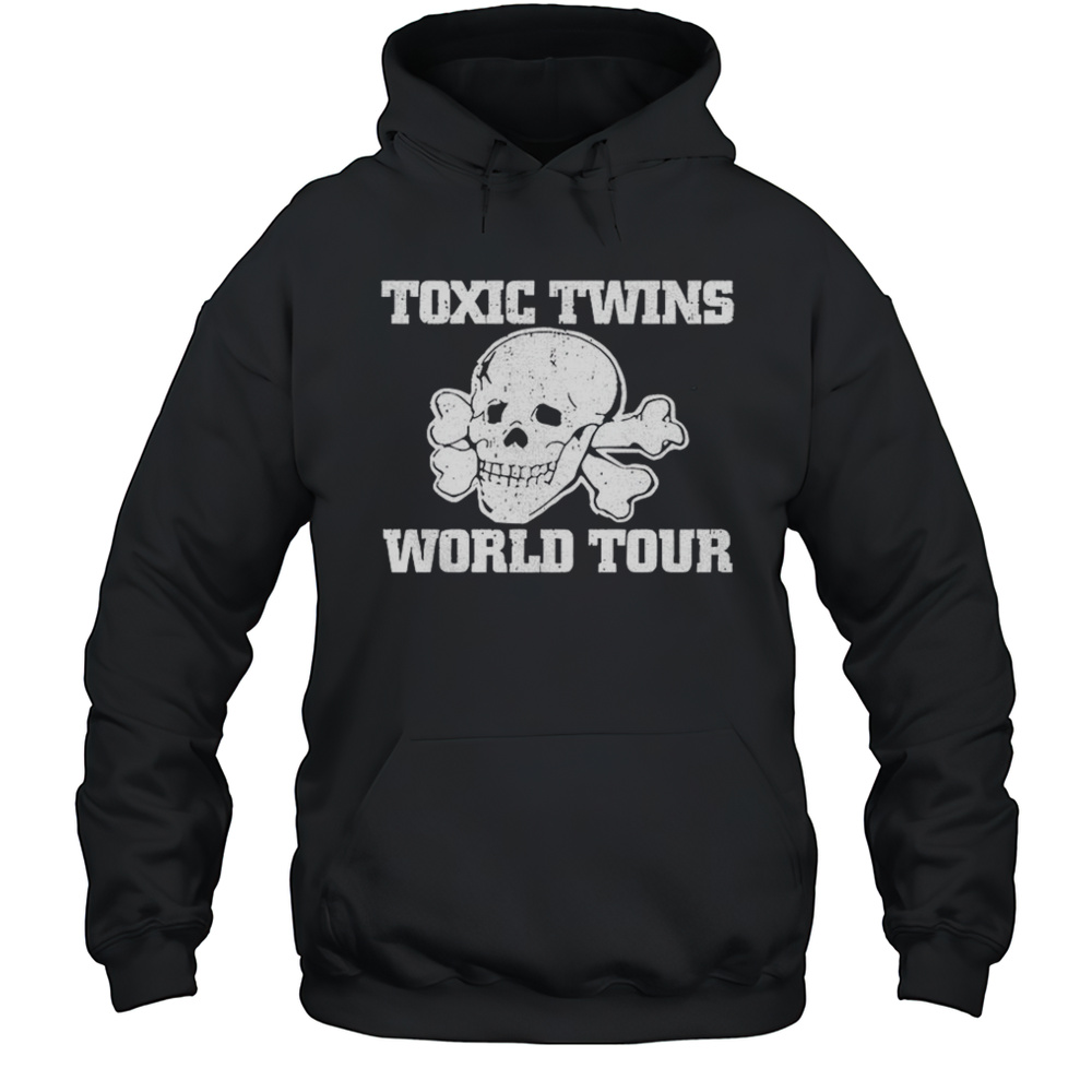 Skull Toxic Twins World Tour Shirt Unisex Hoodie