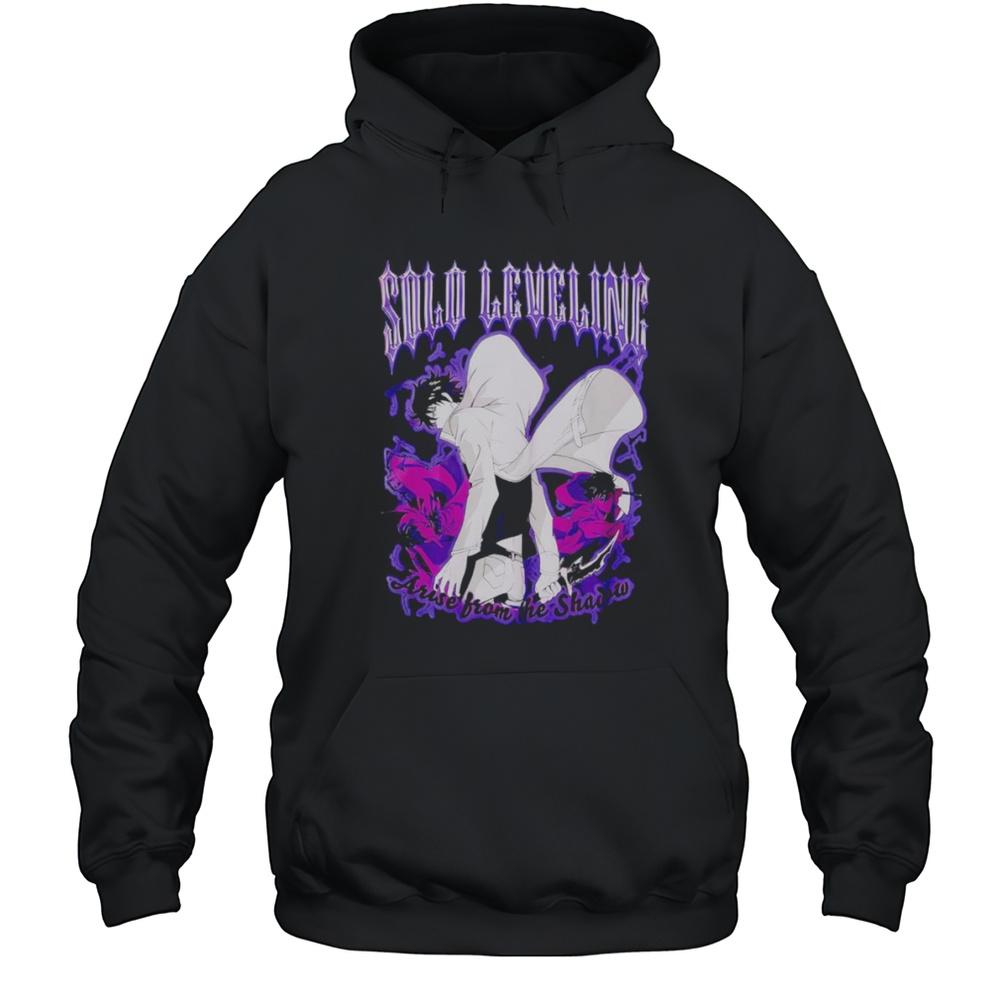 Solo Leveling Jinwoo Shadows Graphic Shirt Unisex Hoodie