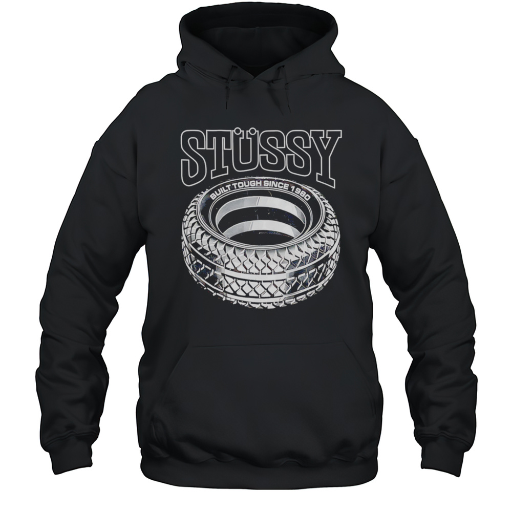 Stussy Tires Shirt Unisex Hoodie