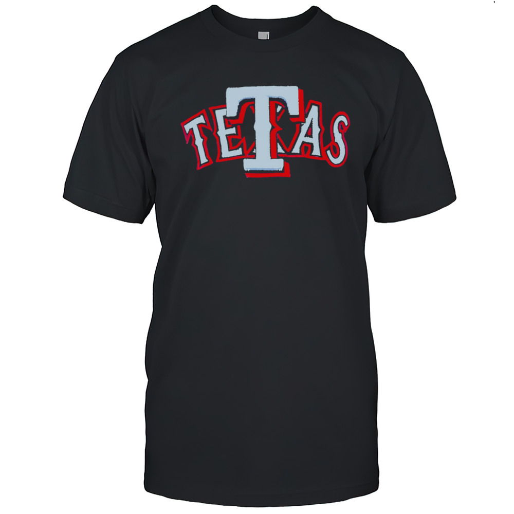 Texas Rangers TETAS Shirt