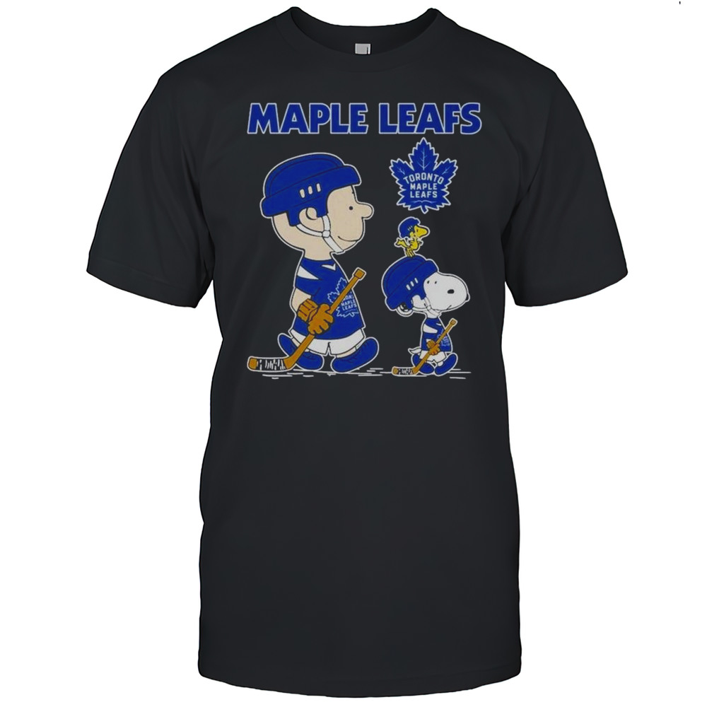 Toronto Maple Leafs X Peanuts Snoopy 2025 Shirt