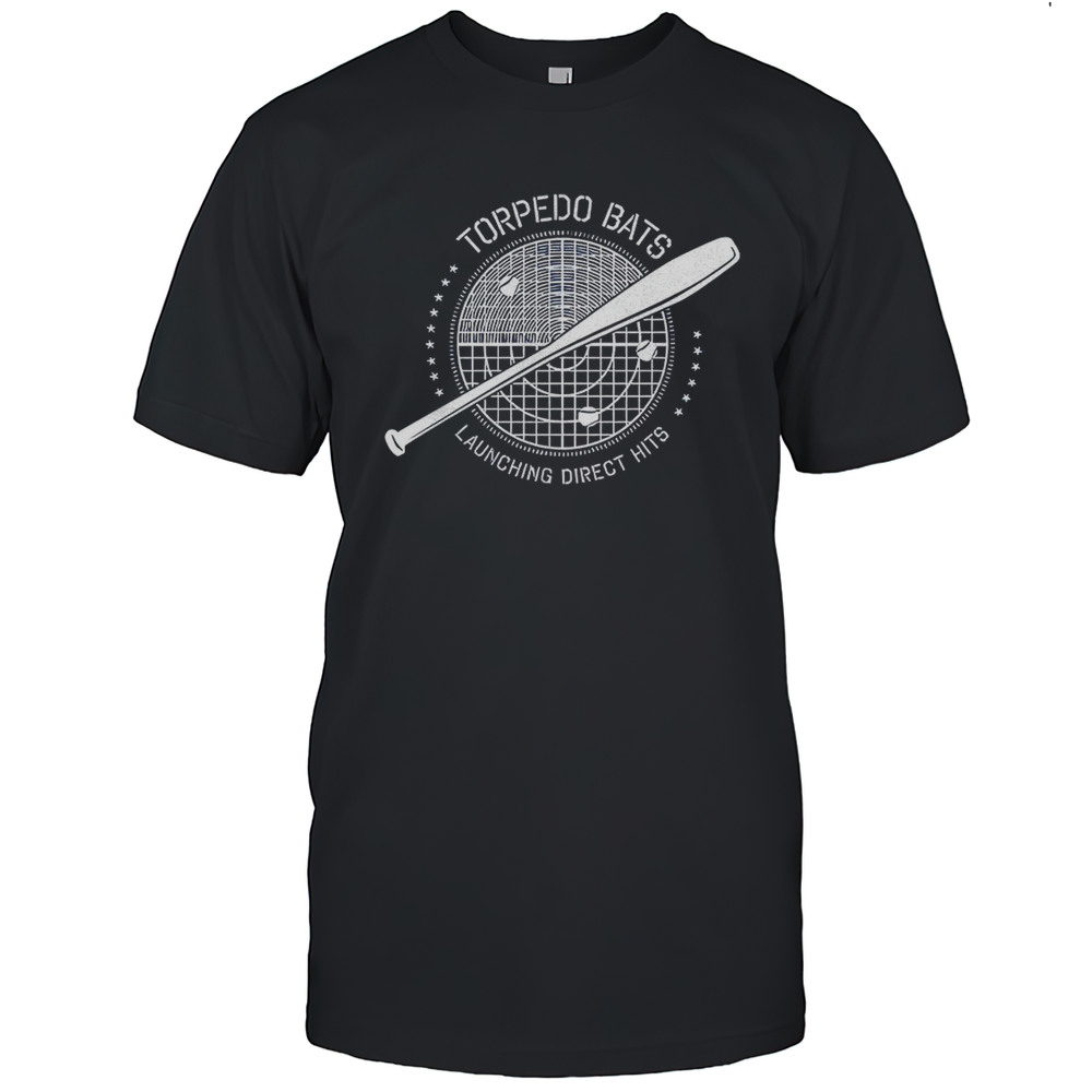 Torpedo Bats Launching Direct Hits Baseball Shirt