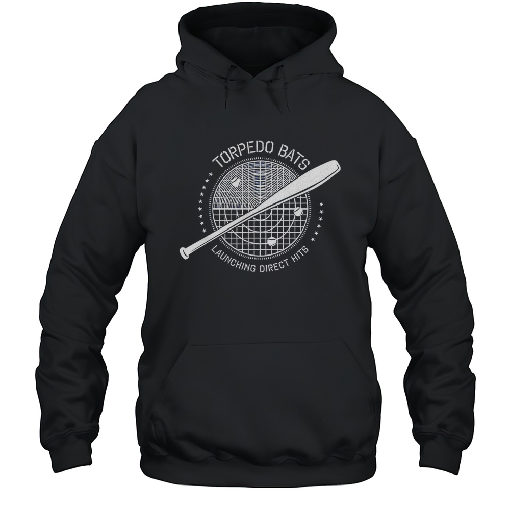 Torpedo Bats Launching Direct Hits Baseball Shirt Unisex Hoodie