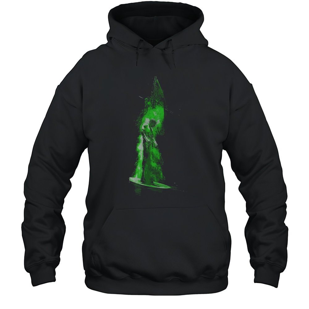 Triple H 30 Years Green Spotlight King Of Kings WWE 2025 T-shirt Unisex Hoodie