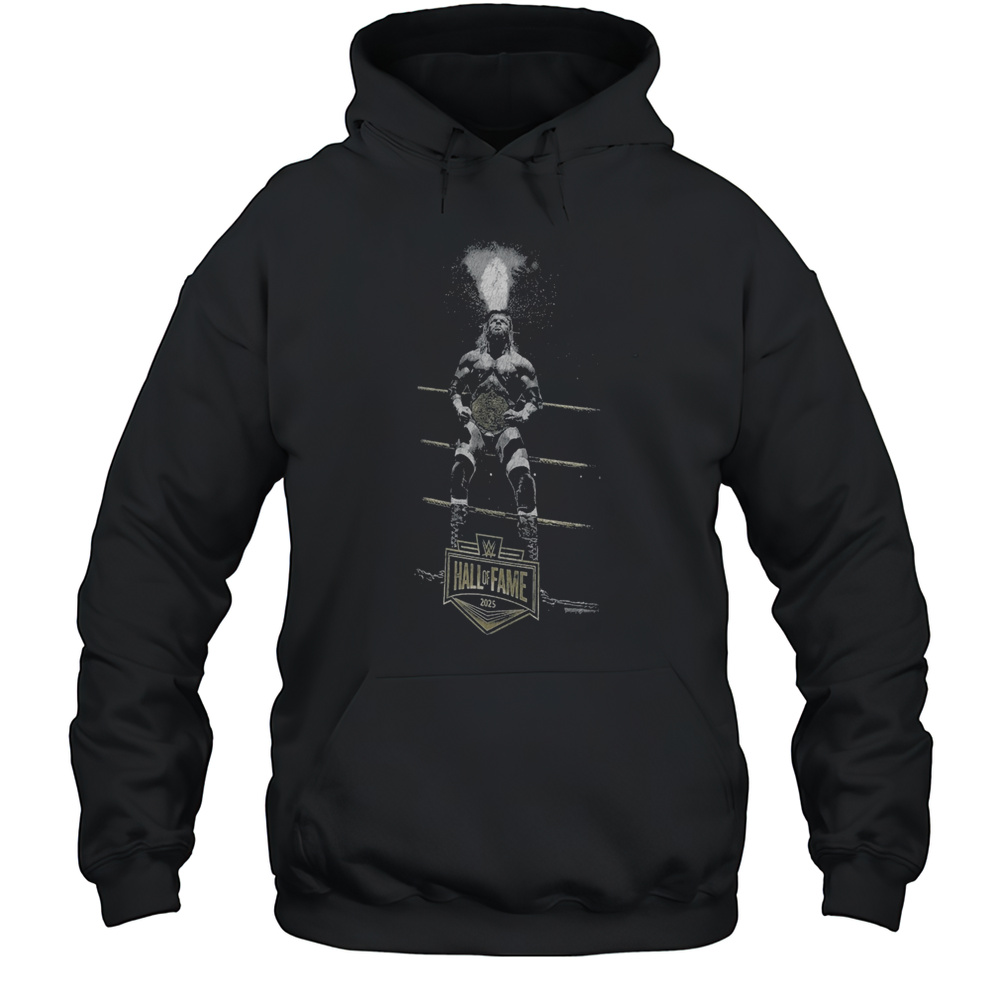 Triple H WWE Hall Of Fame Champion Entrance WWE 2025 T-shirt Unisex Hoodie