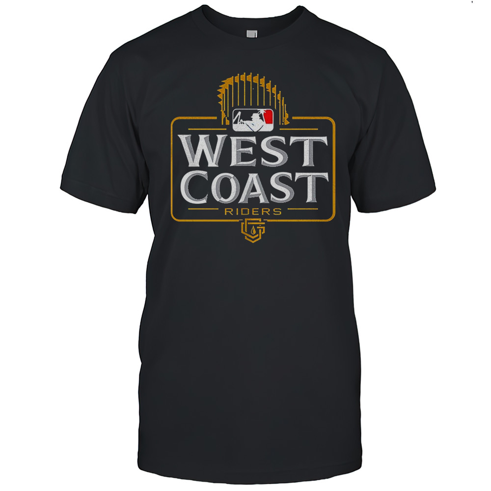 West Coast Riders Logo Shirt