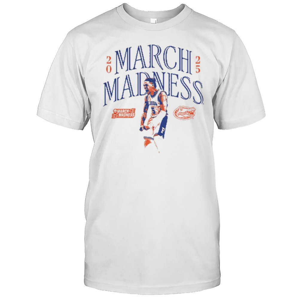 Will Richard Florida Gators Basketball 2025 NCAA March Madness Graphic T-shirt