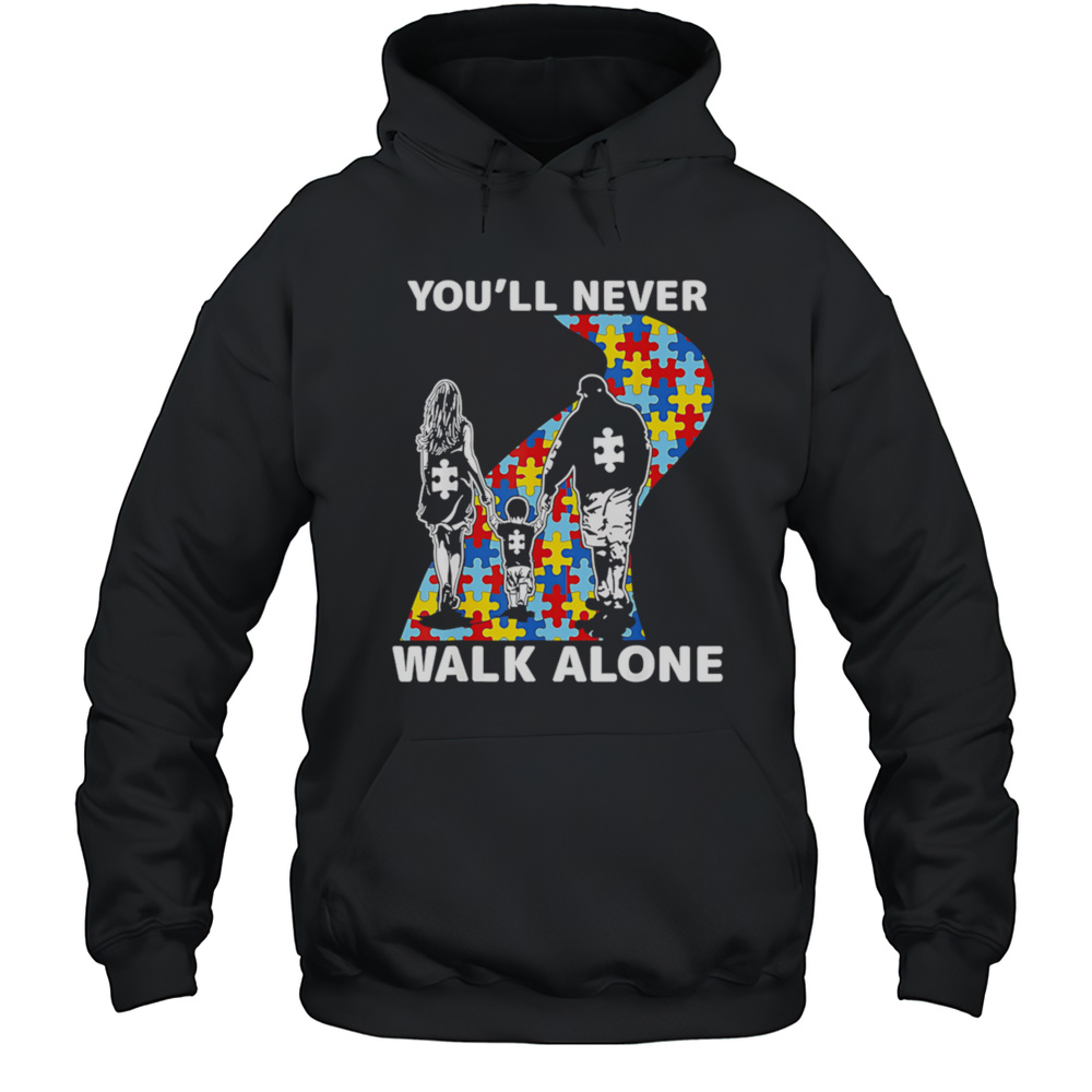 Youll Never Walk Alone Shirt Unisex Hoodie