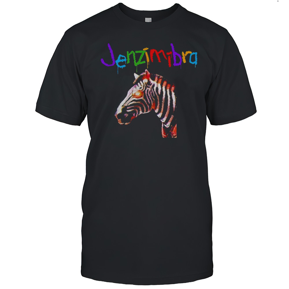 Zebra Eminem Jenzimibra Shirt