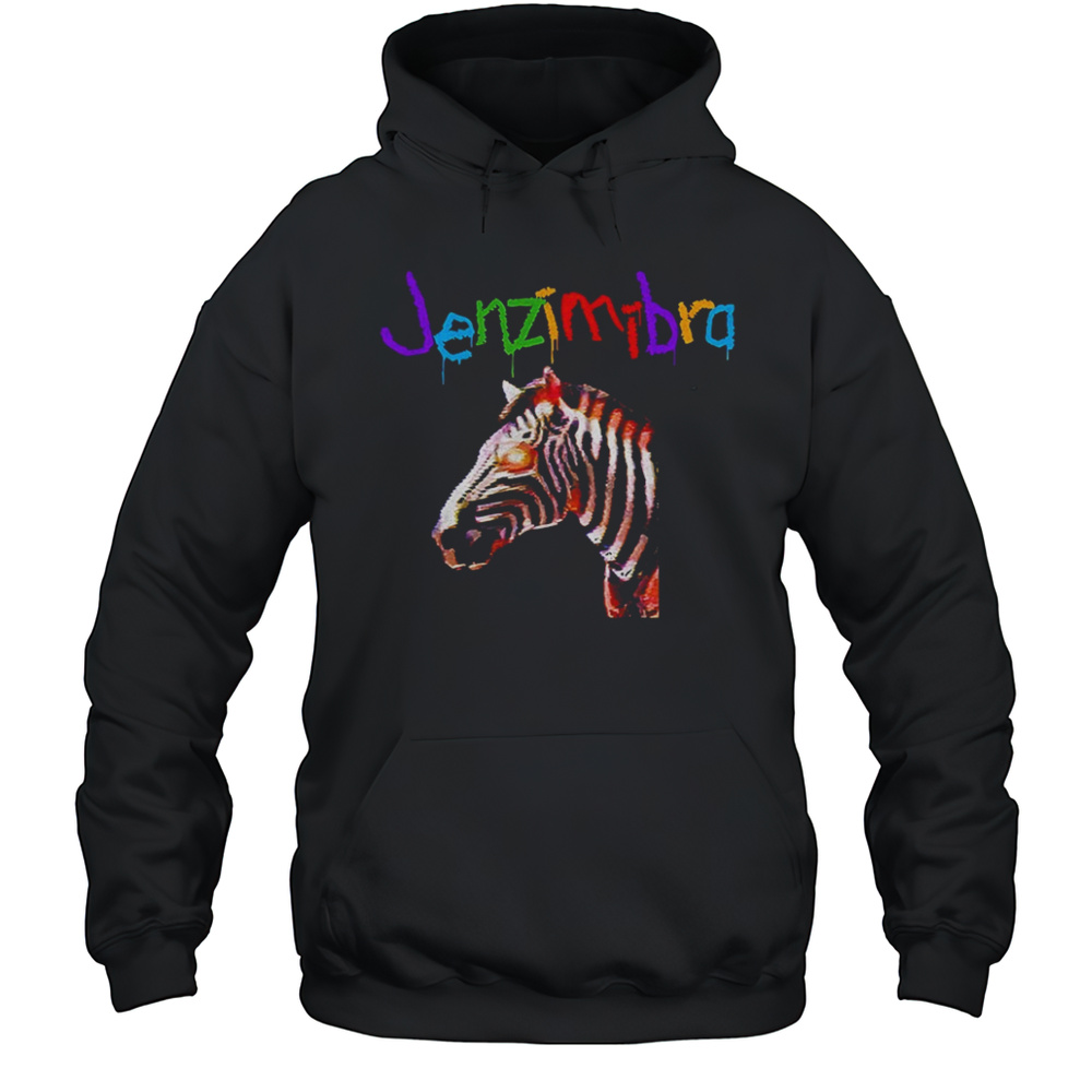Zebra Eminem Jenzimibra Shirt Unisex Hoodie