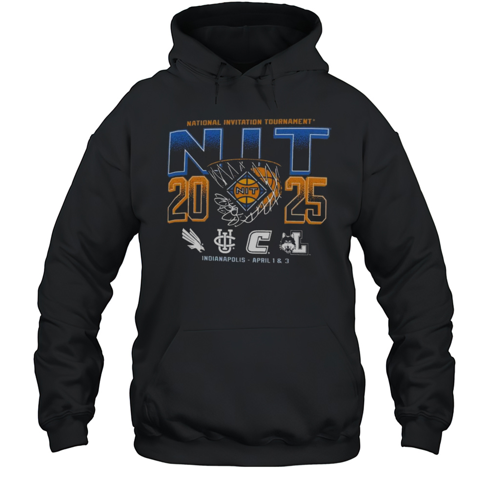 2025 NIT National Invitation Tournament Indianapolis Shirt Unisex Hoodie