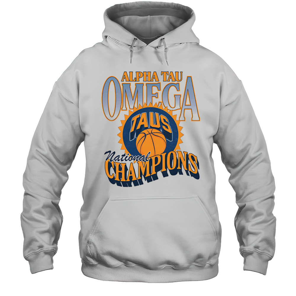Alpha Tau Omega National Champions Shirt Unisex Hoodie