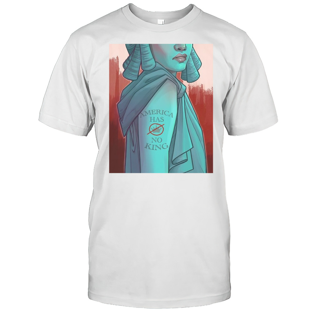 America Has No King 2025 Shirt