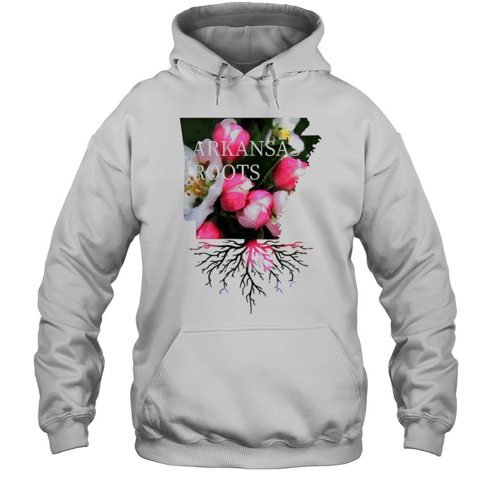 Arkansas Roots Tatami Room Rose Shirt Unisex Hoodie