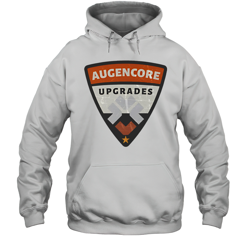Augencore Upgrades Logo Shirt Unisex Hoodie