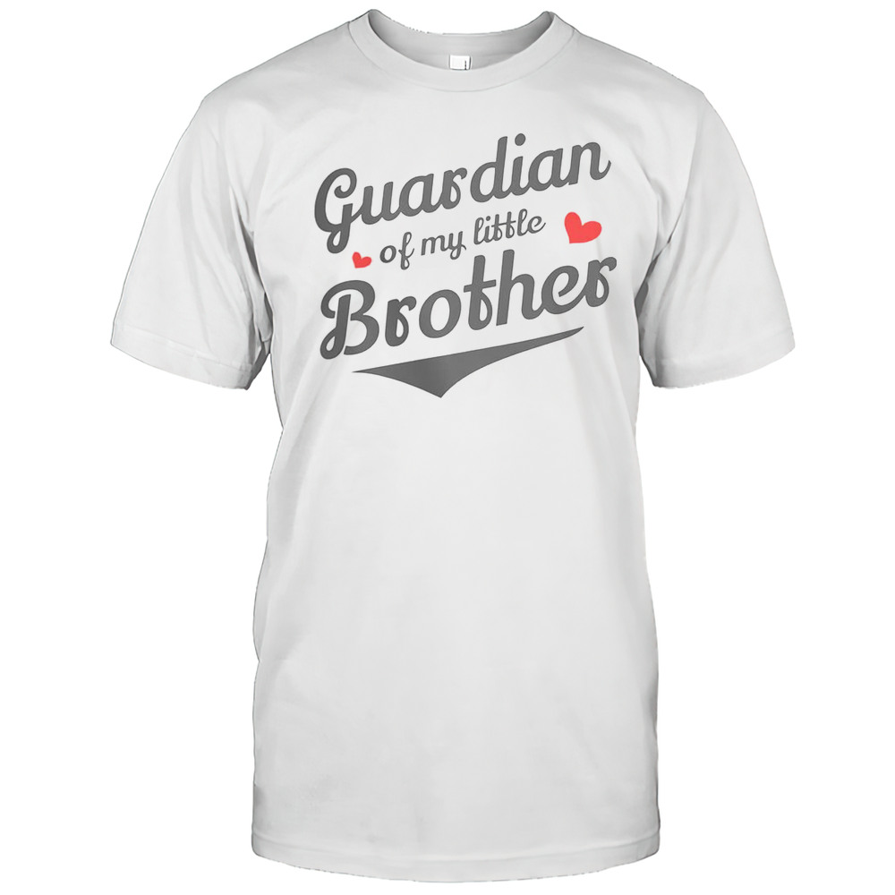 Awesome Guardian Of My Little Brother T-Shirt