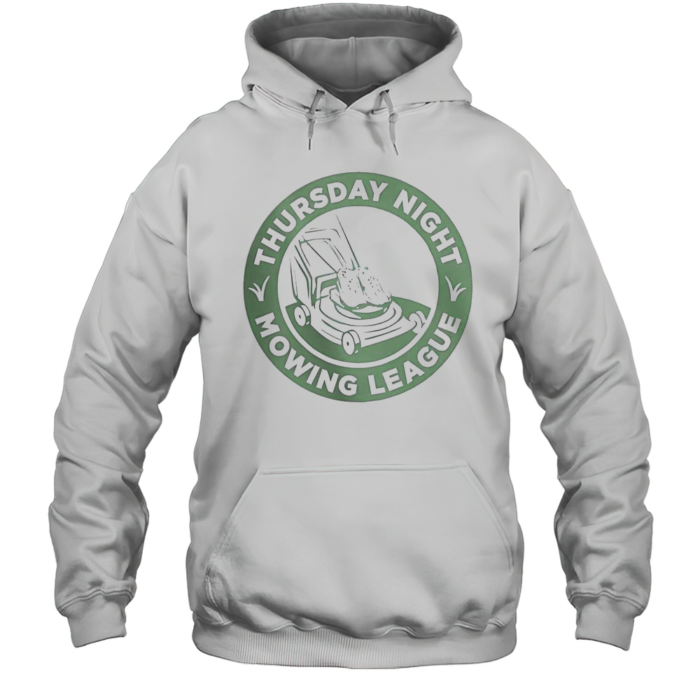 Awesome Thursday Night Mowing League T-Shirt Unisex Hoodie