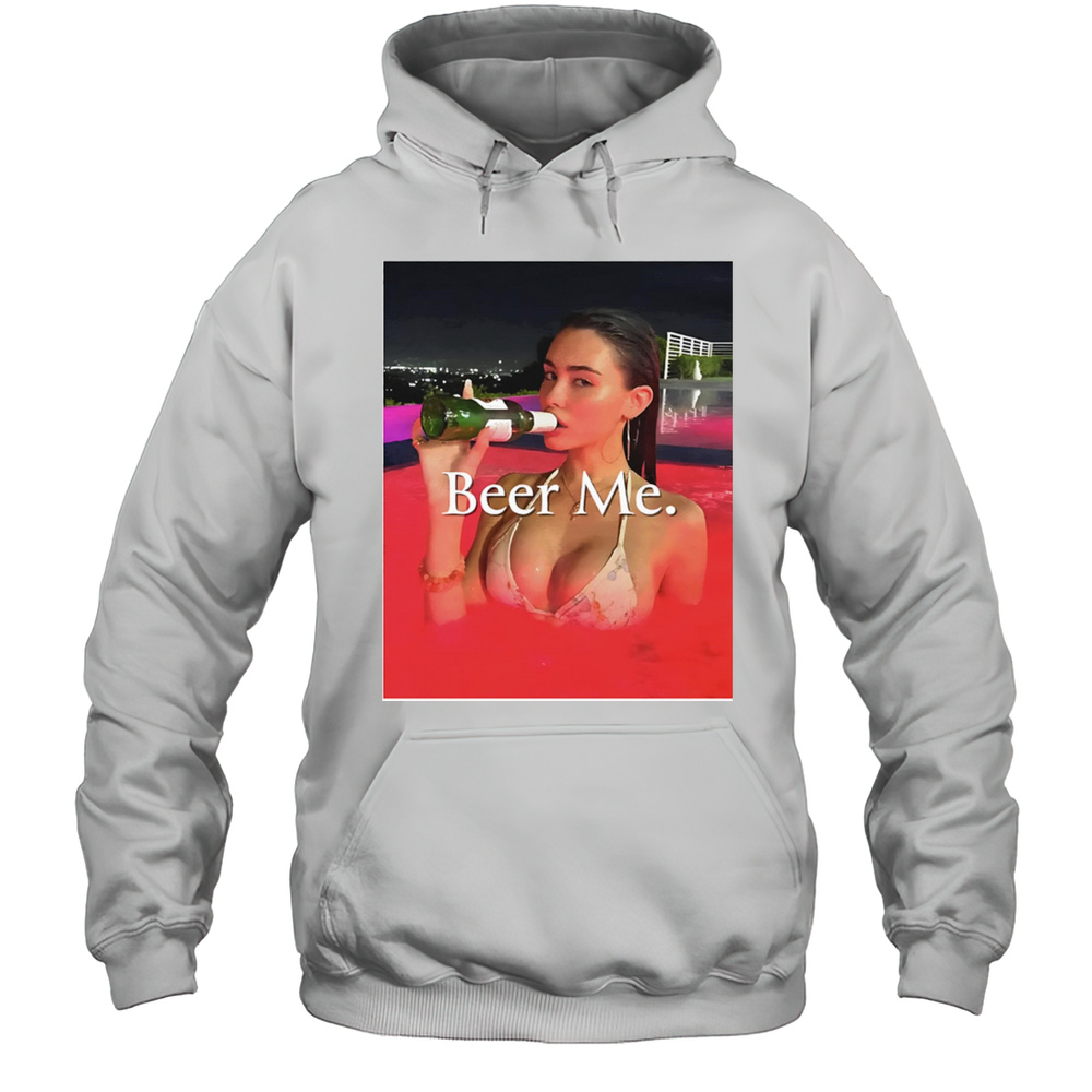 Beer Me Madison Beer Shirt Unisex Hoodie