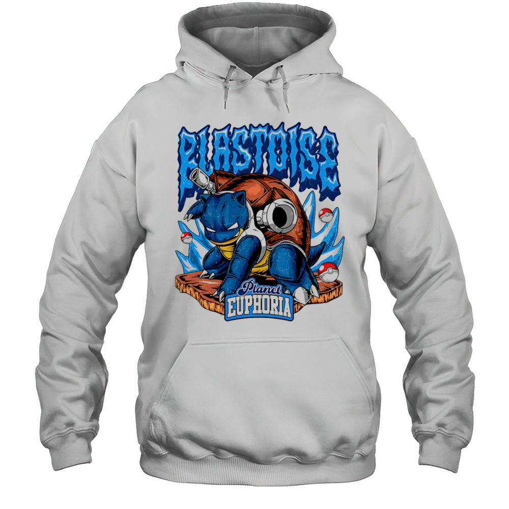 Big Man Blastoise Shirt Unisex Hoodie