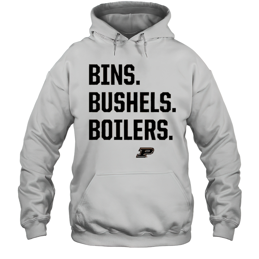 Bins Bushels Boilers Shirt Unisex Hoodie