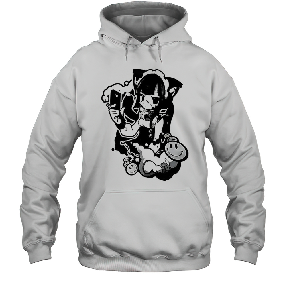 Biokandi M1chan Shirt Unisex Hoodie