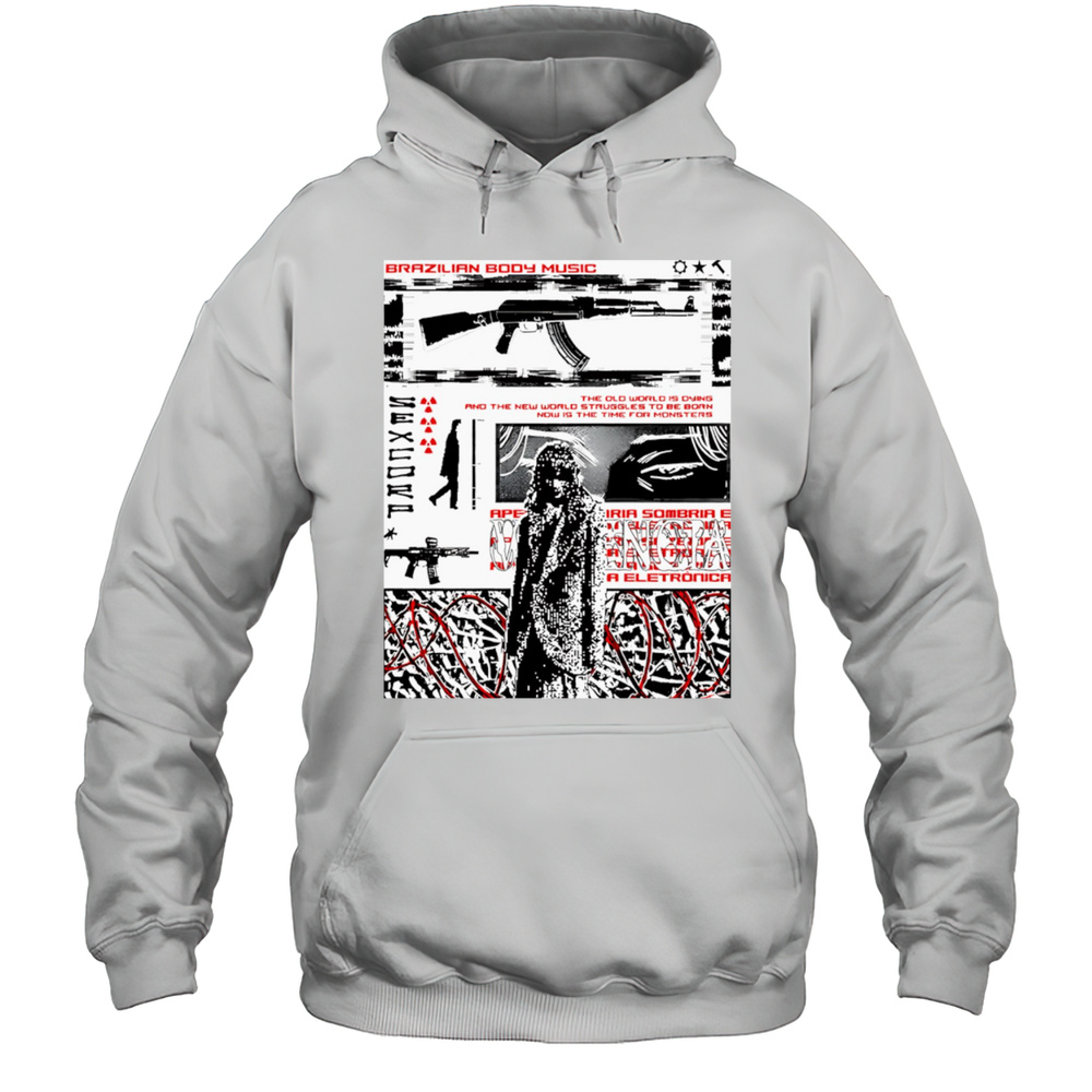 Brazilian Body Music Shirt Unisex Hoodie