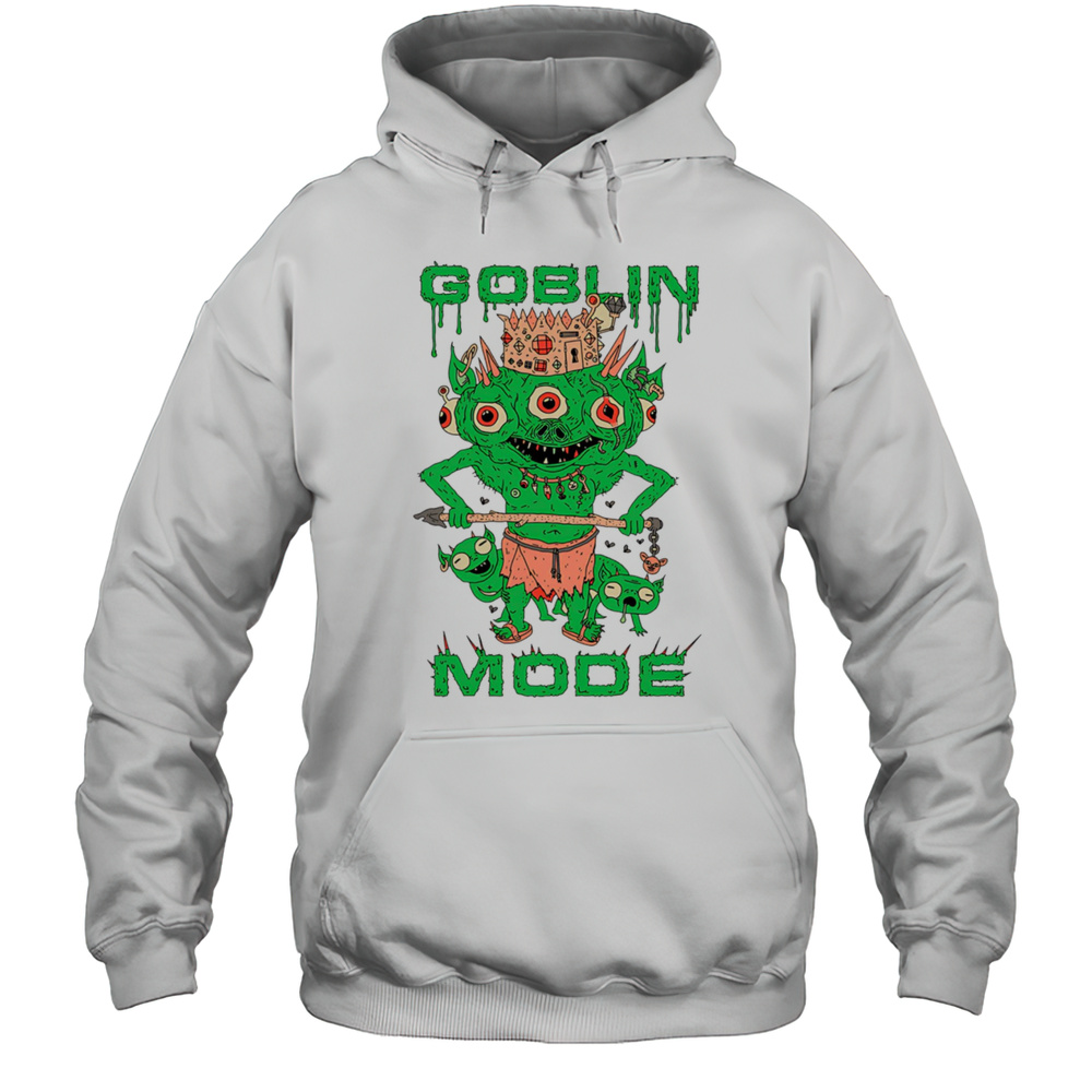 Couk Goblin Mode Shirt Unisex Hoodie
