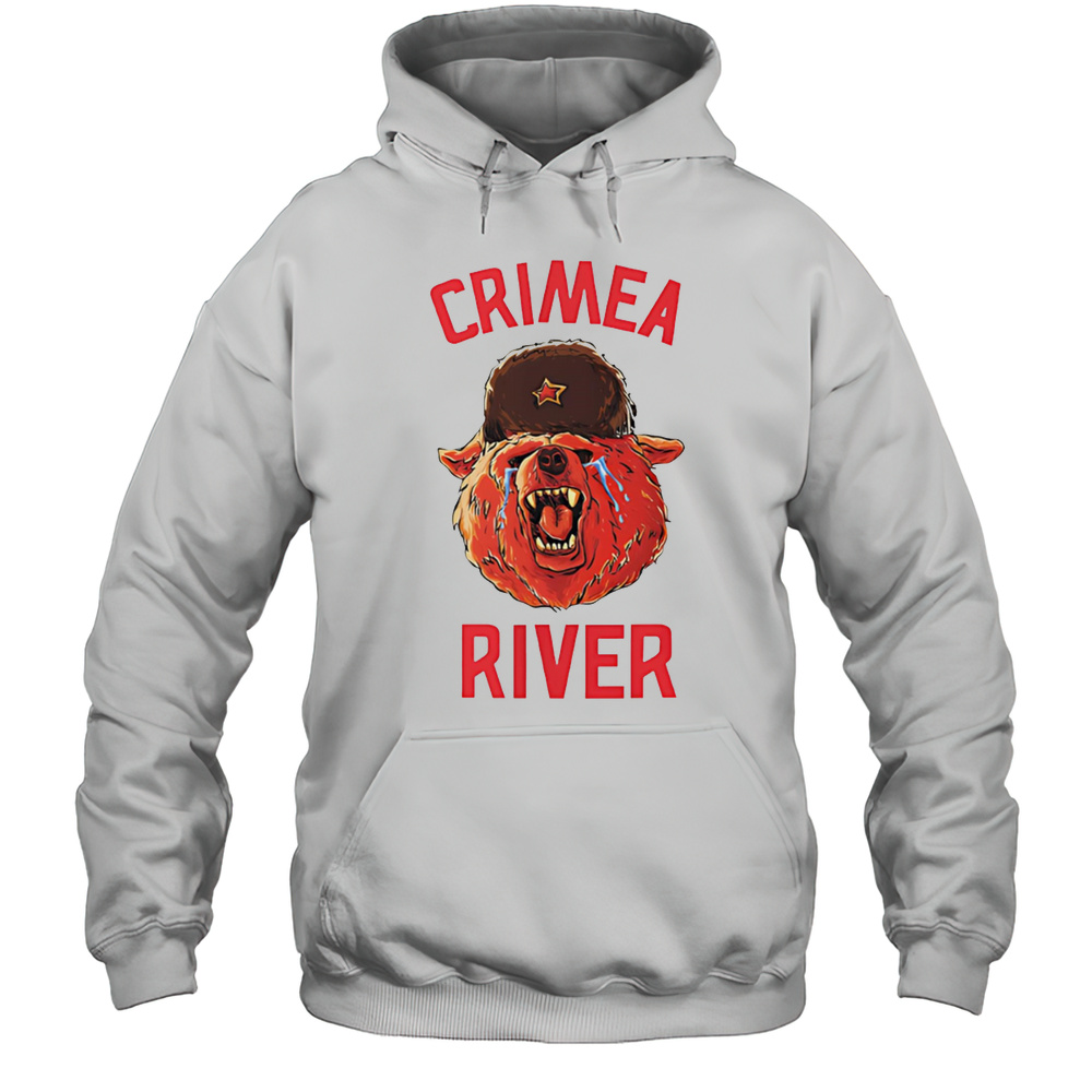 Crimea River Bear Shirt Unisex Hoodie
