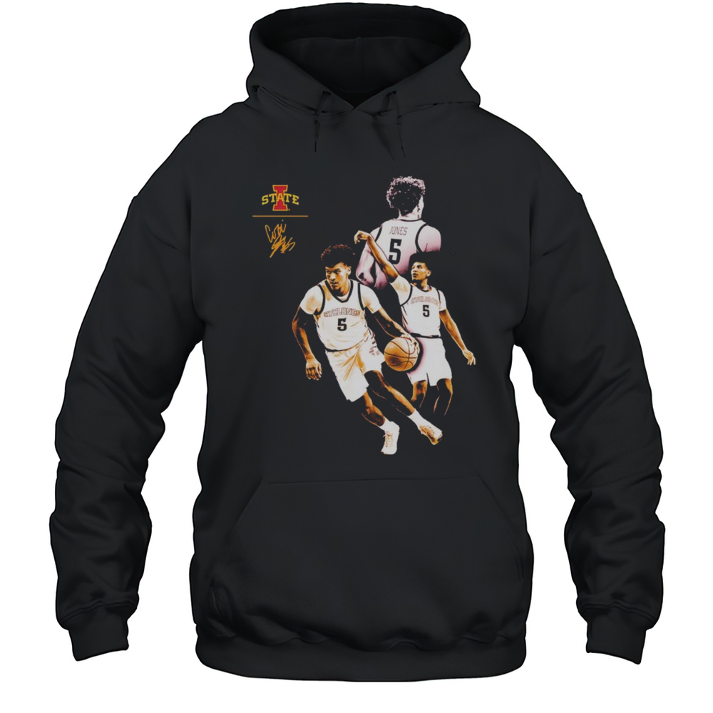 Curtis Jones Iowa State Baller Shirt Unisex Hoodie