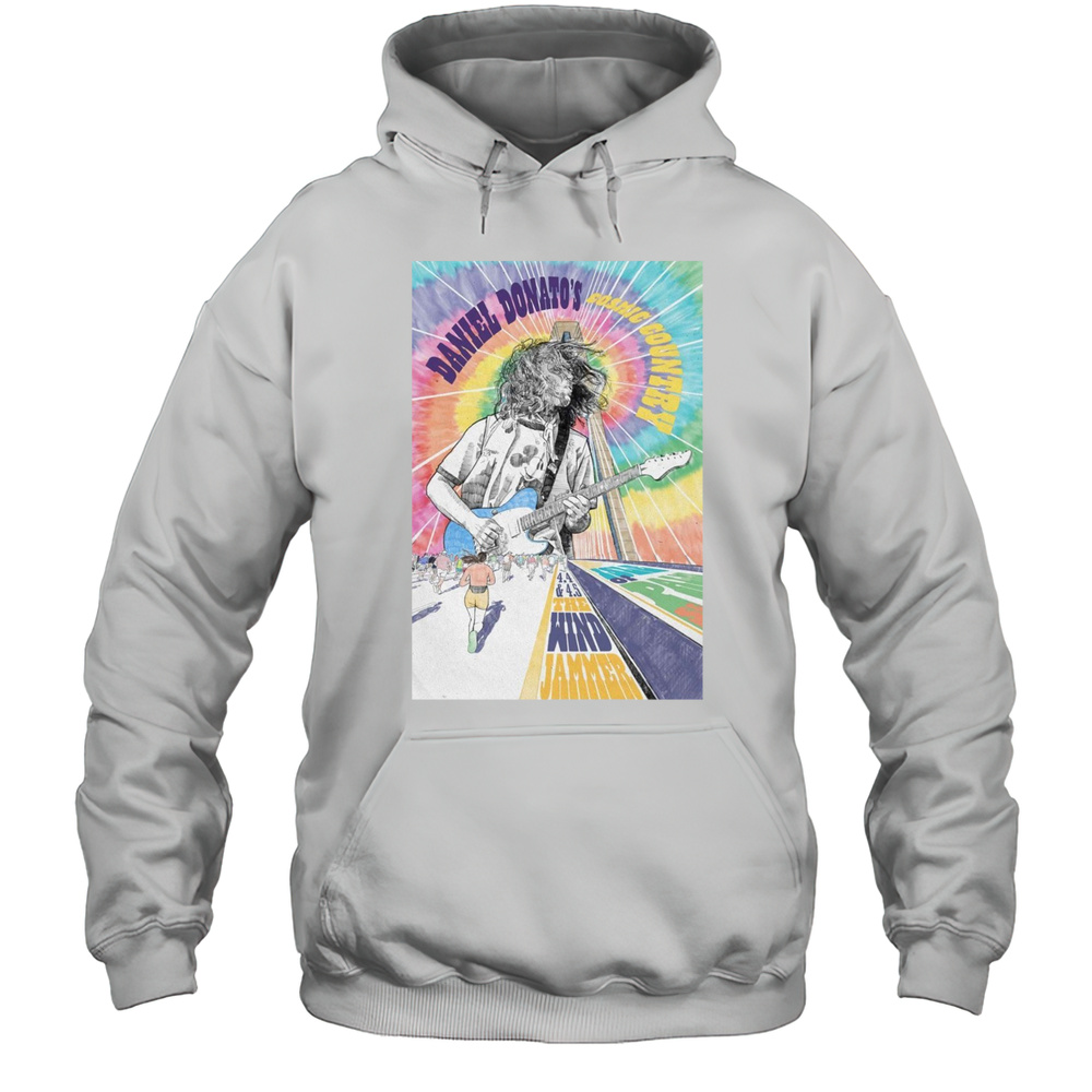 Daniel Donatos Cosmic Country April 4-5 2025 The Windjammer In Isle Of Palms SC T-shirt Unisex Hoodie