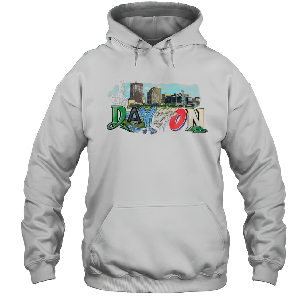 Dayton City Far Side Shirt Unisex Hoodie