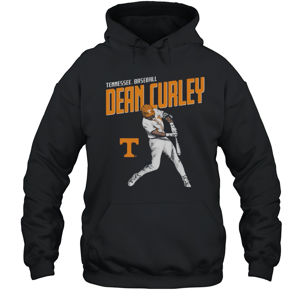 Dean Curley Pitcher Tennessee Vols Baseball NCAA Division I Graphic T-shirt Unisex Hoodie