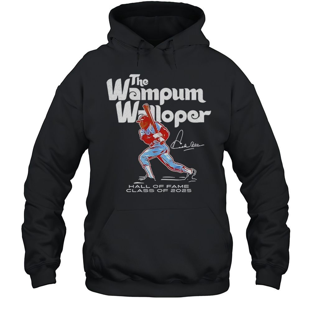 Dick Allen The Wampum Walloper Hall Of Fame Class Of 2025 Shirt Unisex Hoodie