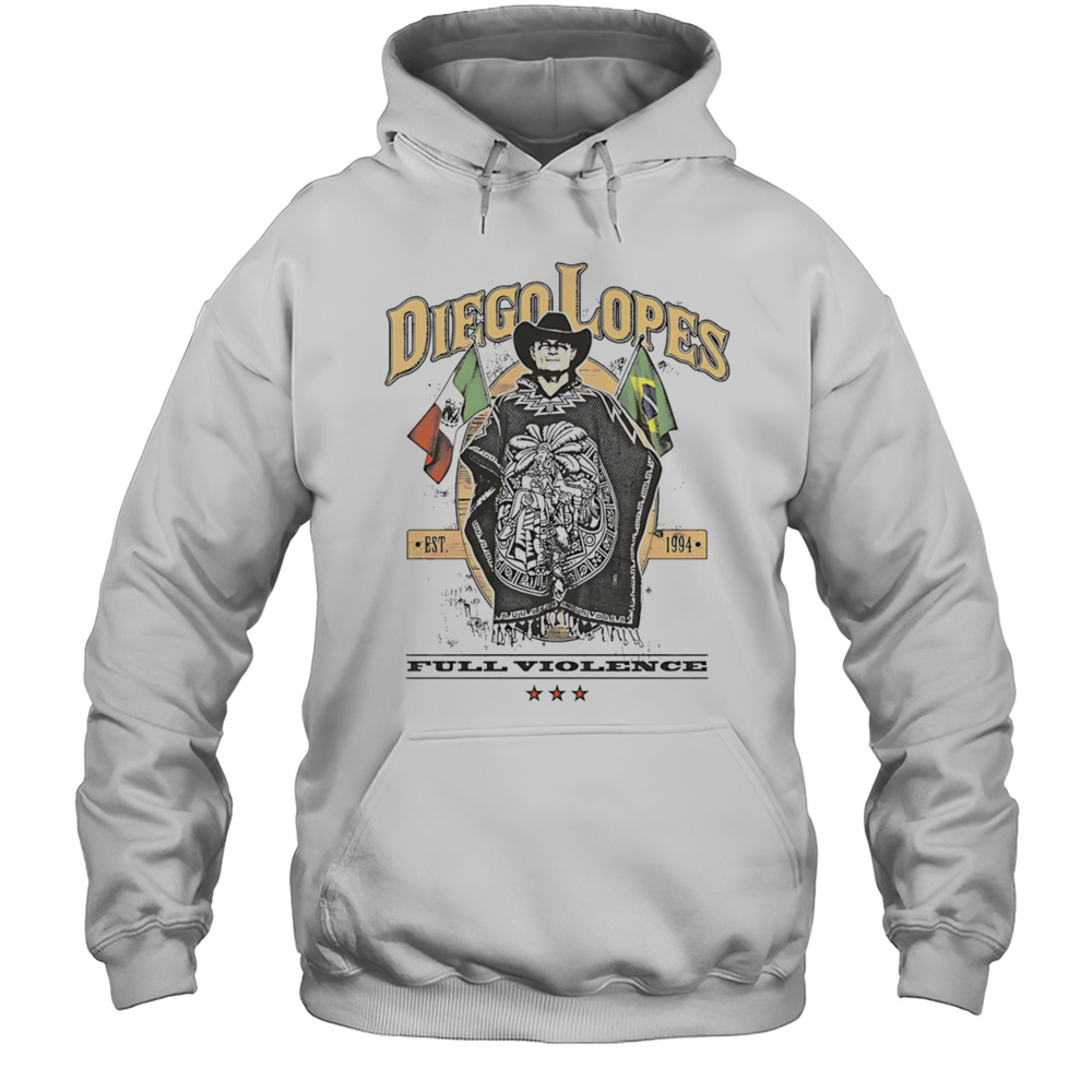 Diego Lopes Anyone Anytime Anywhere Shirt Unisex Hoodie