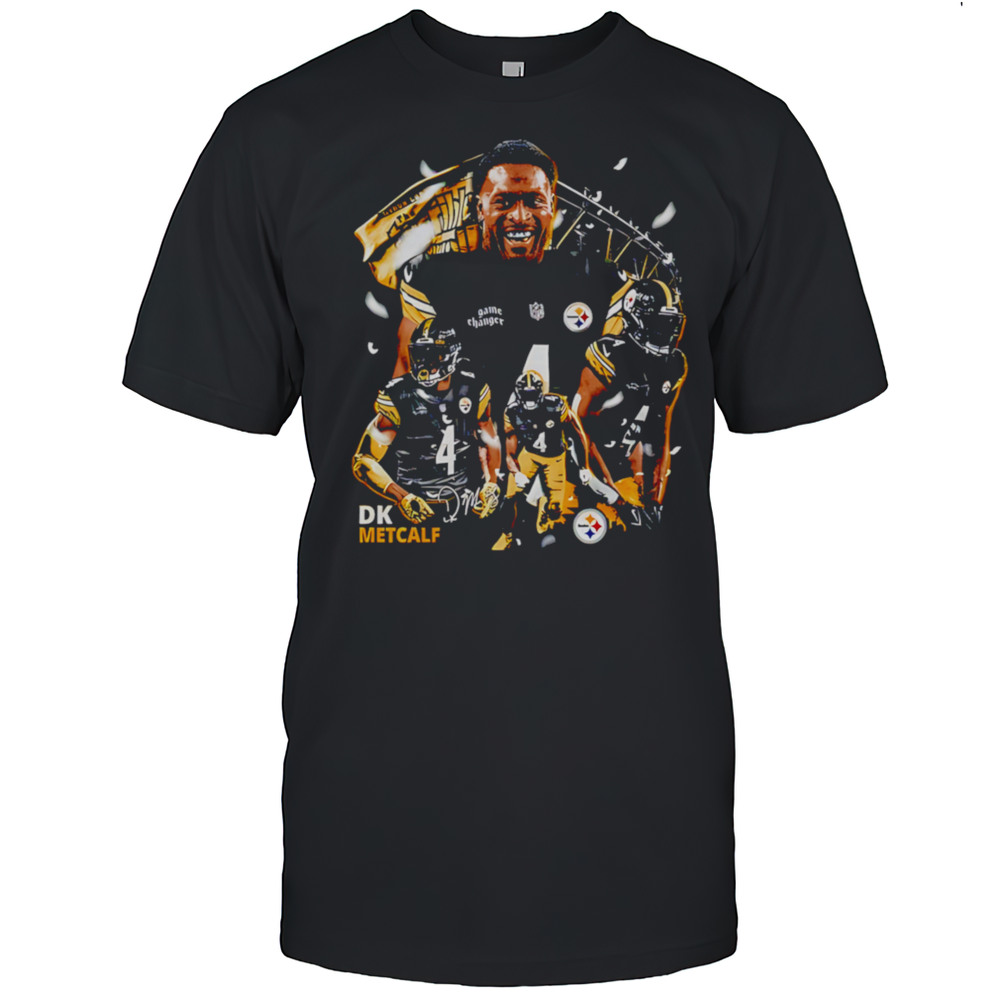 DK Metcalf Pittsburgh Steelers Graphic Shirt