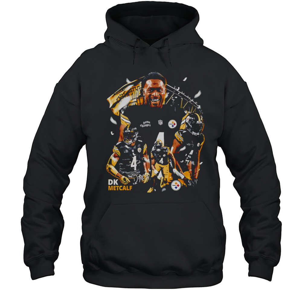 DK Metcalf Pittsburgh Steelers Graphic Shirt Unisex Hoodie