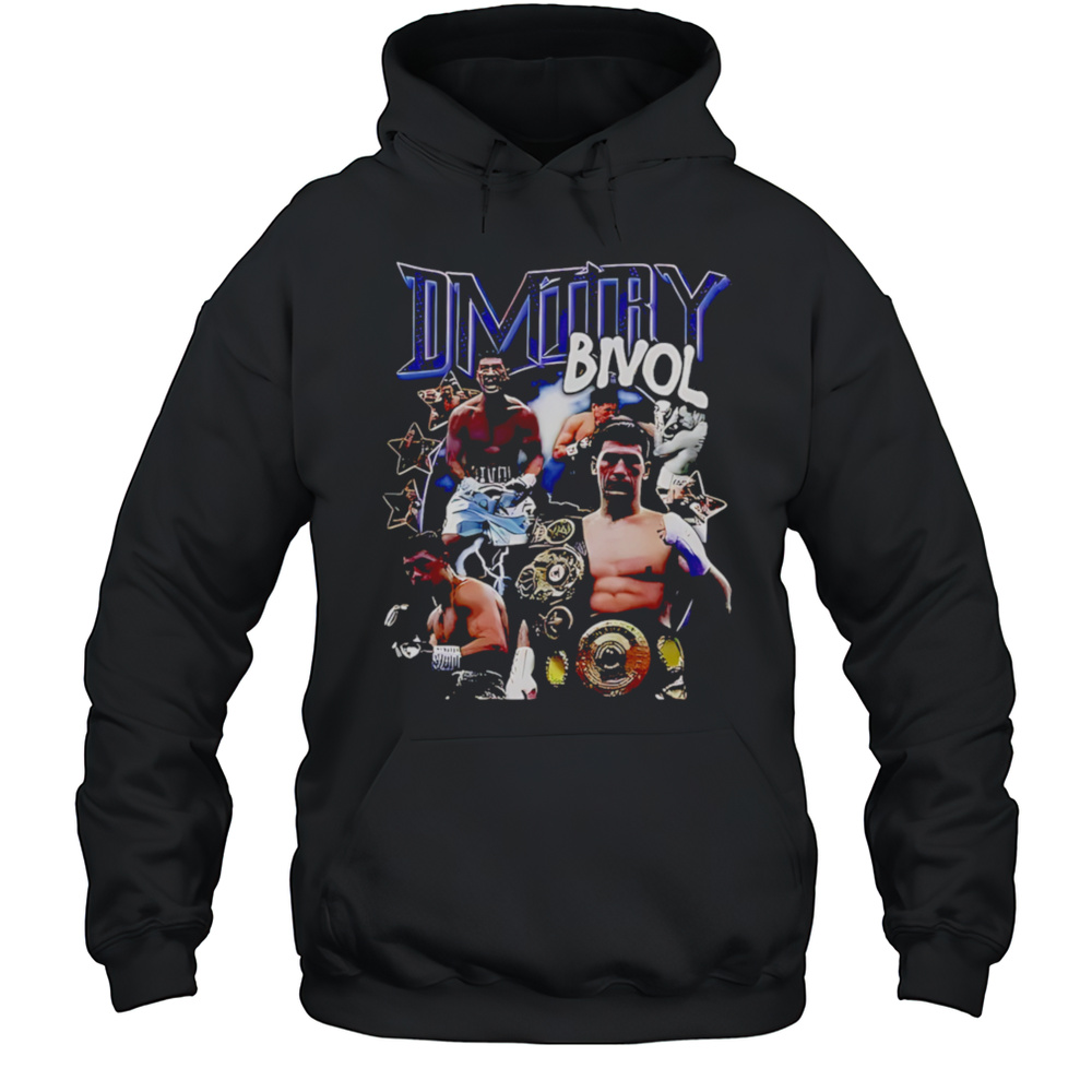 Dmitry Bivol Russian Professional Boxer Graphic Shirt Unisex Hoodie