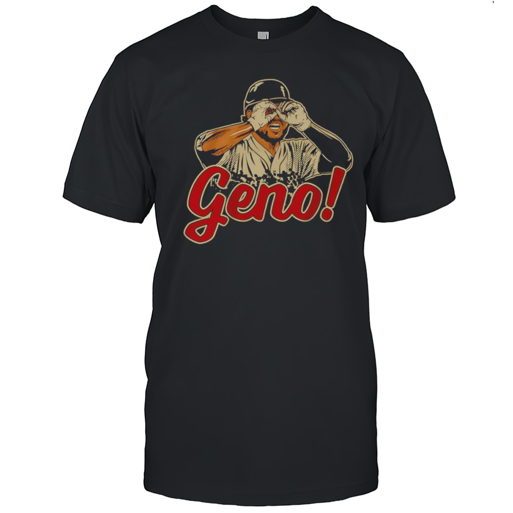 Eugenio Suarez Arizona Geno Goggles Shirt