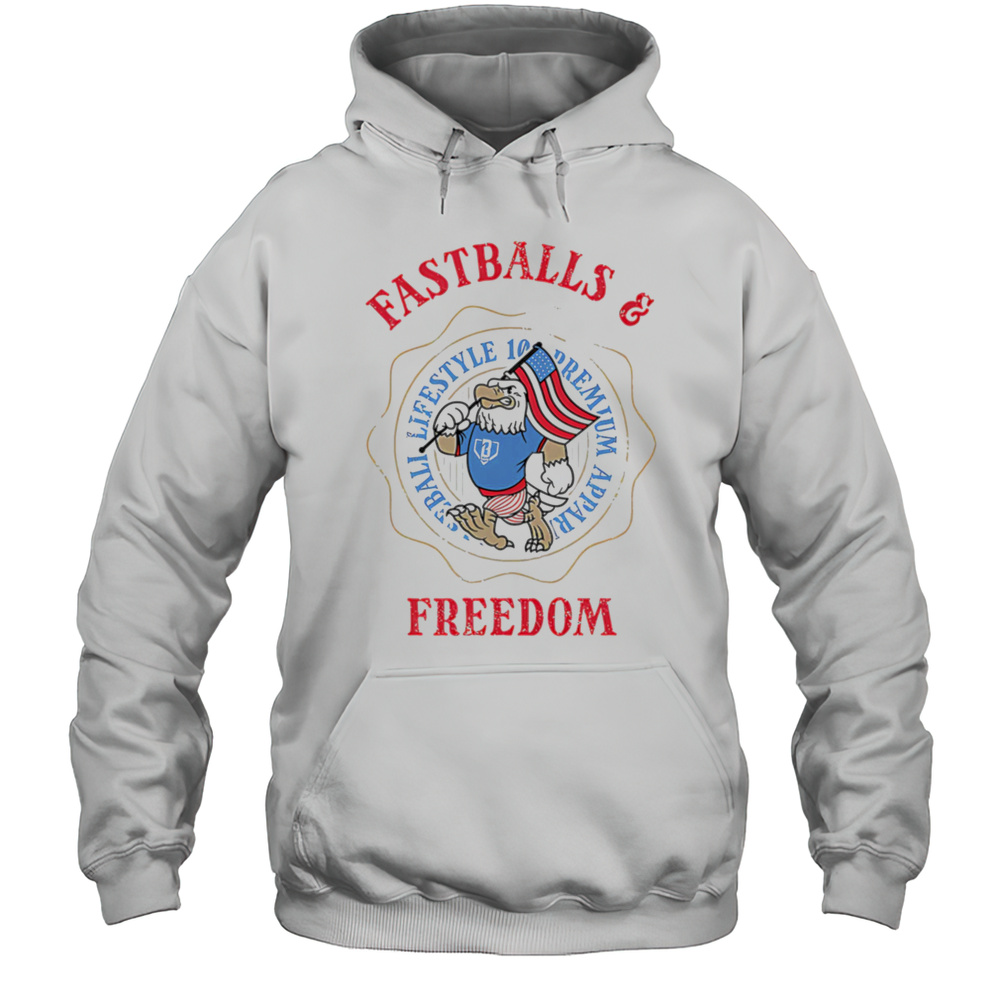 Fastballs Freedom Fastballs Lifestyle 10 Dreammapper Logo Shirt Unisex Hoodie